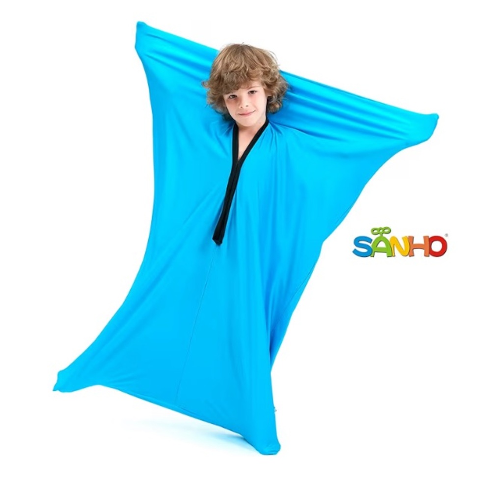 Sanho green sensory sock - Picture 3 of 15